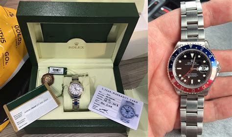 stolen rolex warranty